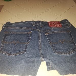 Size 8 lucky brand cut offs